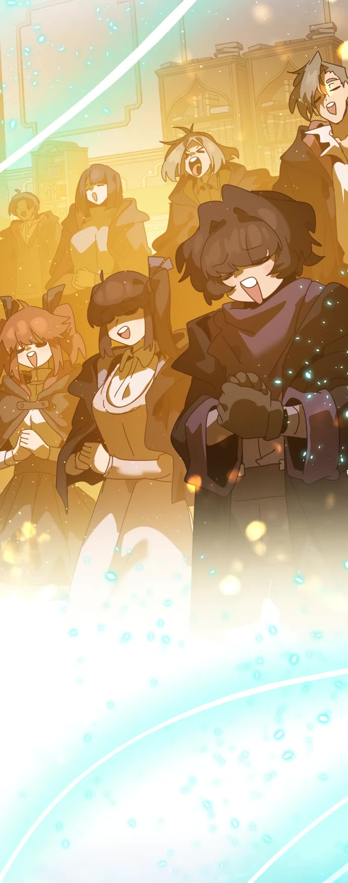 My Second Life is a Healing Life? chapter 90 page 55