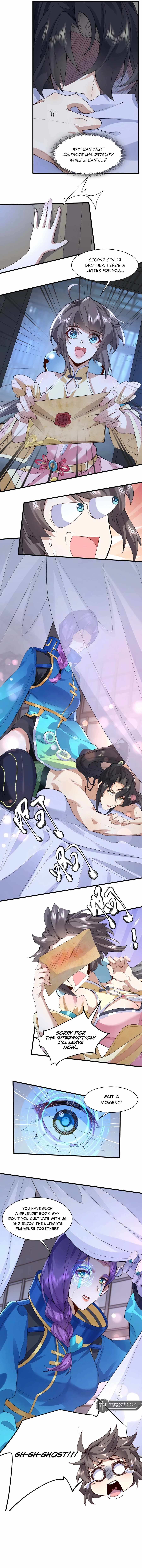 MY SECOND SENIOR BROTHER IS A MORTAL BUT STRONG chapter 2 page 10