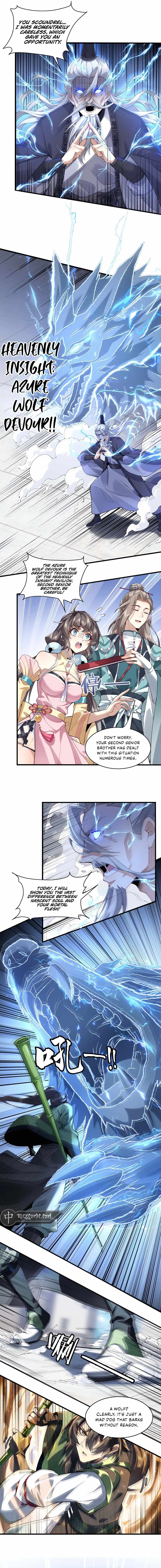 MY SECOND SENIOR BROTHER IS A MORTAL BUT STRONG chapter 2 page 4