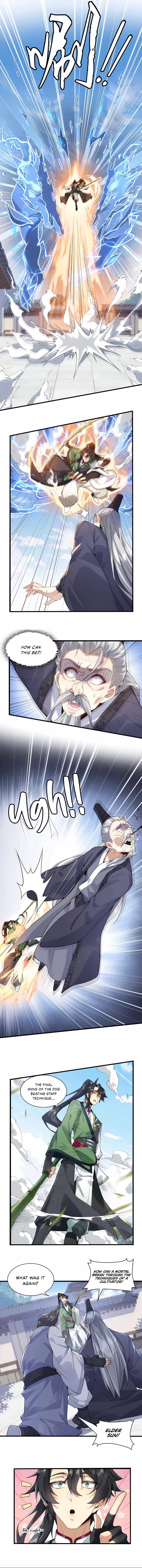 MY SECOND SENIOR BROTHER IS A MORTAL BUT STRONG chapter 2 page 5