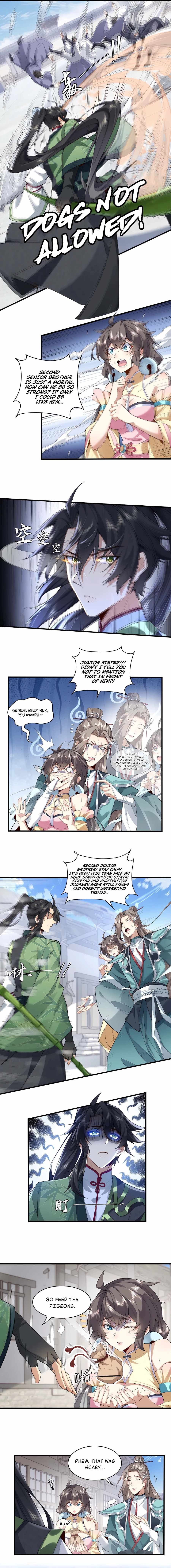 MY SECOND SENIOR BROTHER IS A MORTAL BUT STRONG chapter 2 page 6