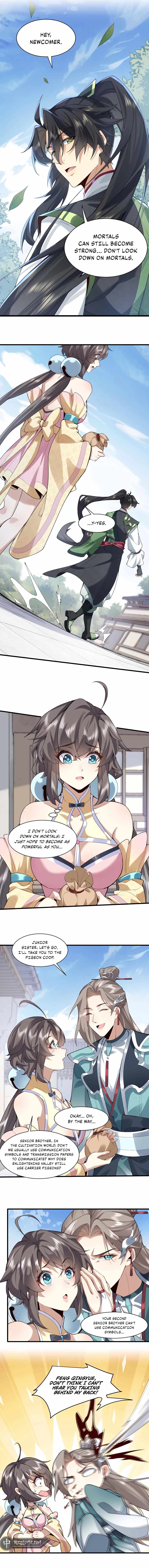 MY SECOND SENIOR BROTHER IS A MORTAL BUT STRONG chapter 2 page 7