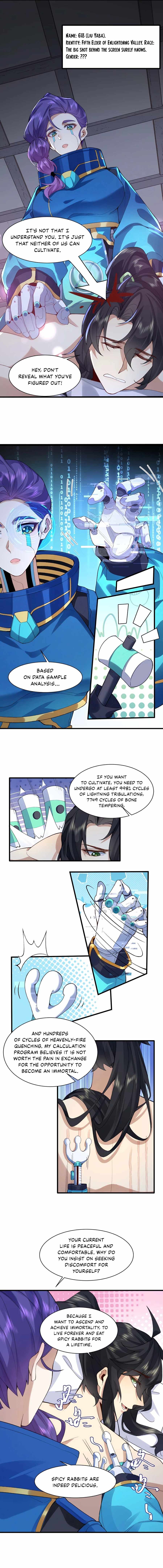 MY SECOND SENIOR BROTHER IS A MORTAL BUT STRONG chapter 2 page 9