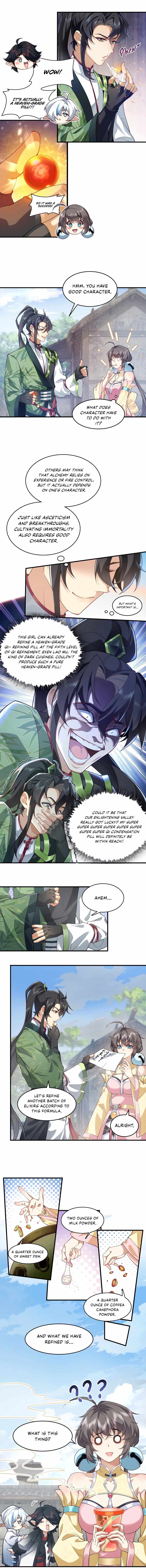 MY SECOND SENIOR BROTHER IS A MORTAL BUT STRONG chapter 4 page 7