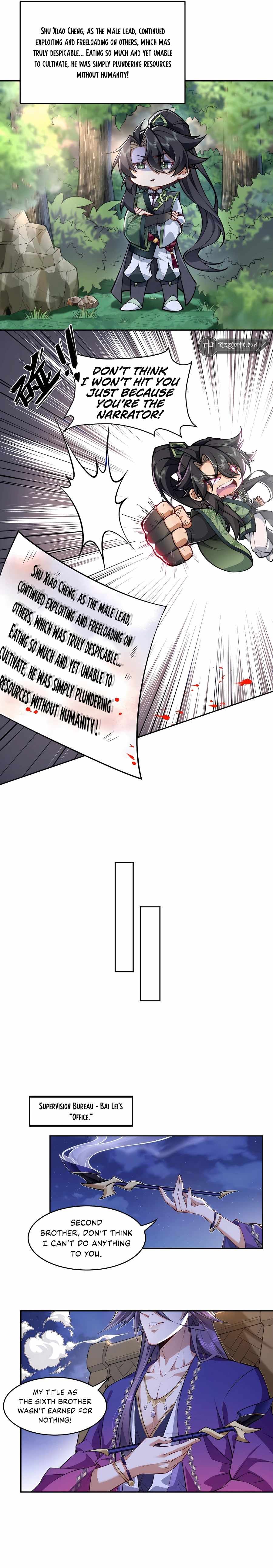 MY SECOND SENIOR BROTHER IS A MORTAL BUT STRONG chapter 5 page 2