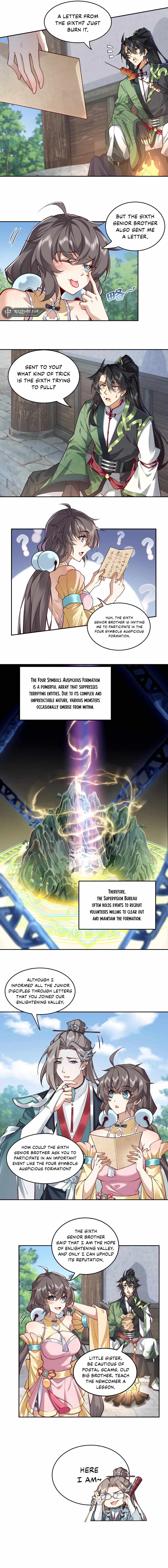 MY SECOND SENIOR BROTHER IS A MORTAL BUT STRONG chapter 5 page 4