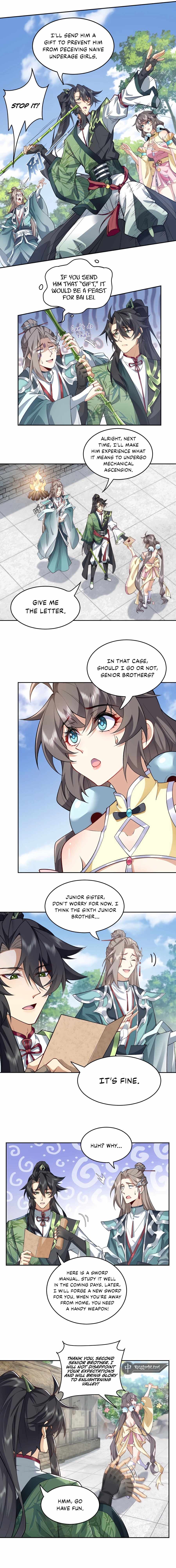 MY SECOND SENIOR BROTHER IS A MORTAL BUT STRONG chapter 5 page 6