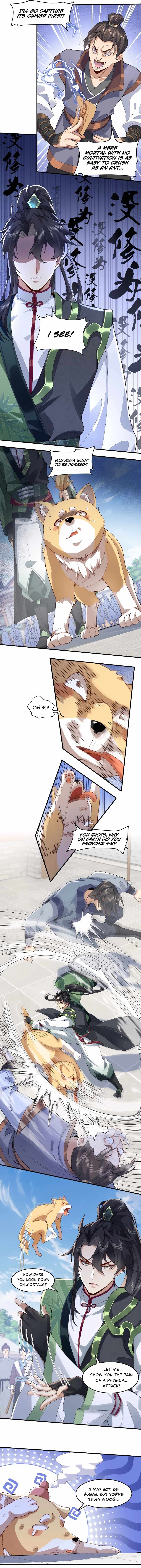 MY SECOND SENIOR BROTHER IS A MORTAL BUT STRONG chapter 6 page 6