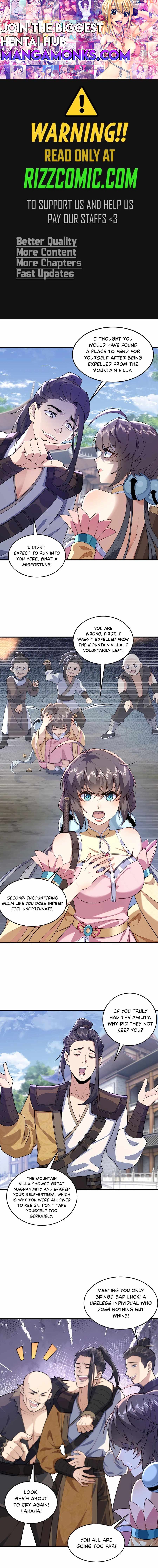 MY SECOND SENIOR BROTHER IS A MORTAL BUT STRONG chapter 7 page 1