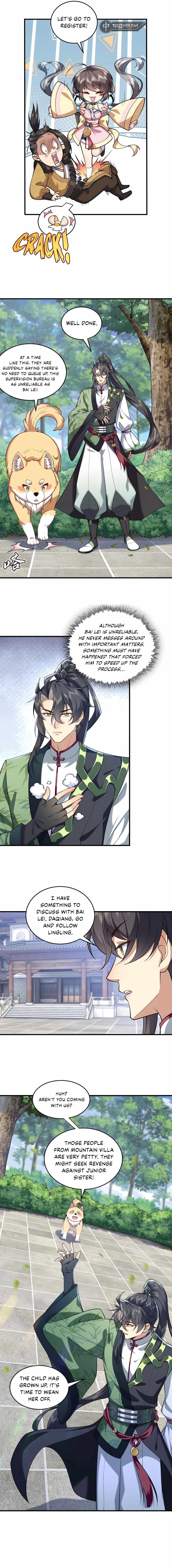 MY SECOND SENIOR BROTHER IS A MORTAL BUT STRONG chapter 7 page 10