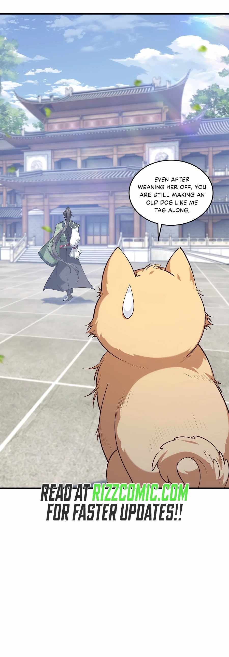 MY SECOND SENIOR BROTHER IS A MORTAL BUT STRONG chapter 7 page 11