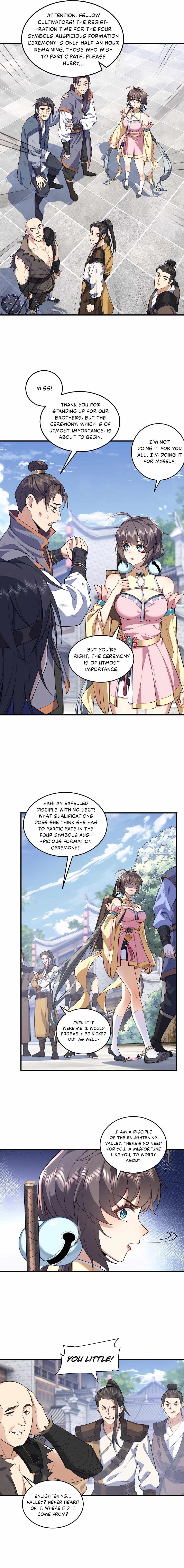 MY SECOND SENIOR BROTHER IS A MORTAL BUT STRONG chapter 7 page 2