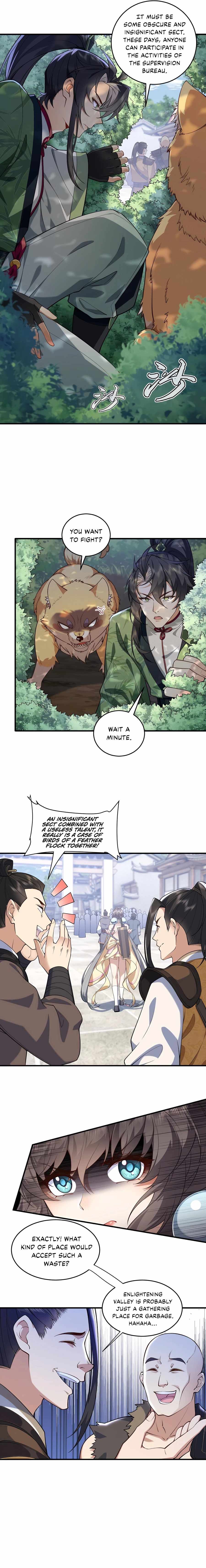 MY SECOND SENIOR BROTHER IS A MORTAL BUT STRONG chapter 7 page 3