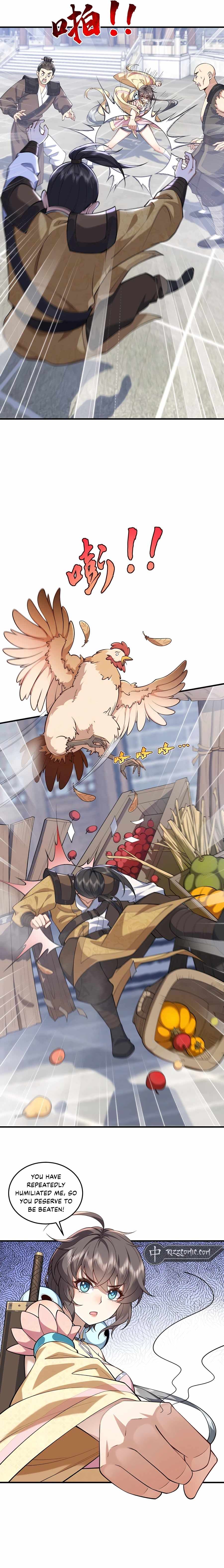 MY SECOND SENIOR BROTHER IS A MORTAL BUT STRONG chapter 7 page 4