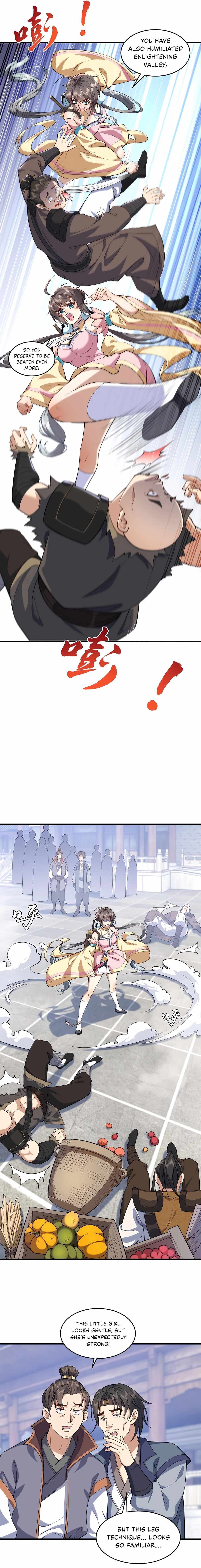 MY SECOND SENIOR BROTHER IS A MORTAL BUT STRONG chapter 7 page 5