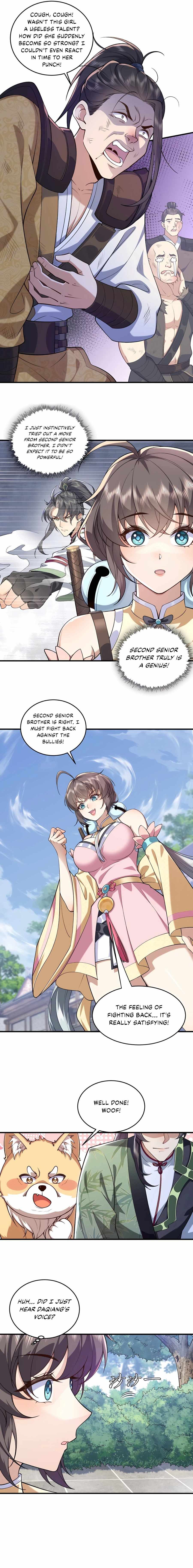 MY SECOND SENIOR BROTHER IS A MORTAL BUT STRONG chapter 7 page 6