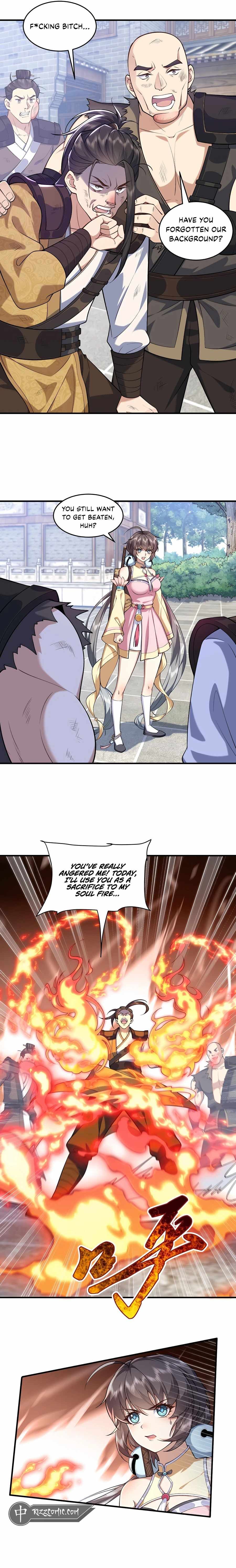 MY SECOND SENIOR BROTHER IS A MORTAL BUT STRONG chapter 7 page 7