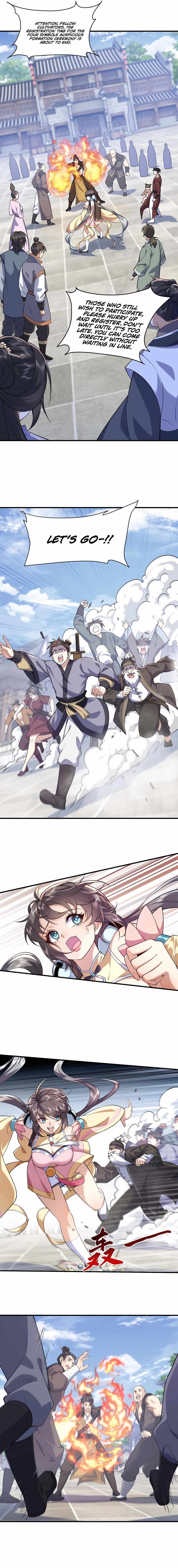 MY SECOND SENIOR BROTHER IS A MORTAL BUT STRONG chapter 7 page 8