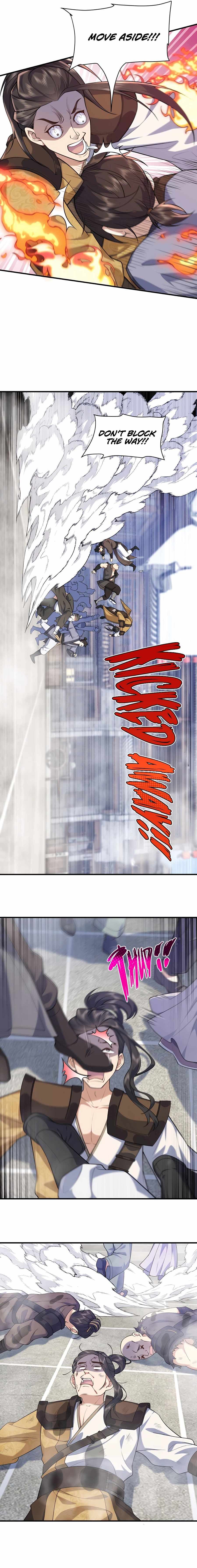 MY SECOND SENIOR BROTHER IS A MORTAL BUT STRONG chapter 7 page 9