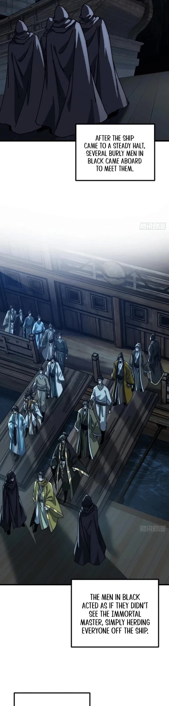 My Simulated Path to Immortality chapter 10 page 32