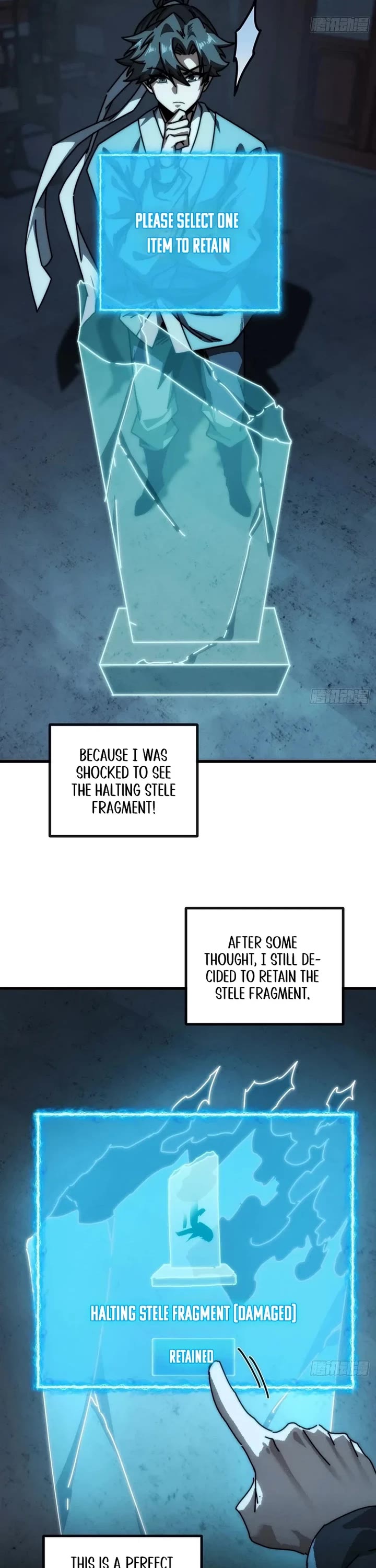 My Simulated Path to Immortality chapter 10 page 6