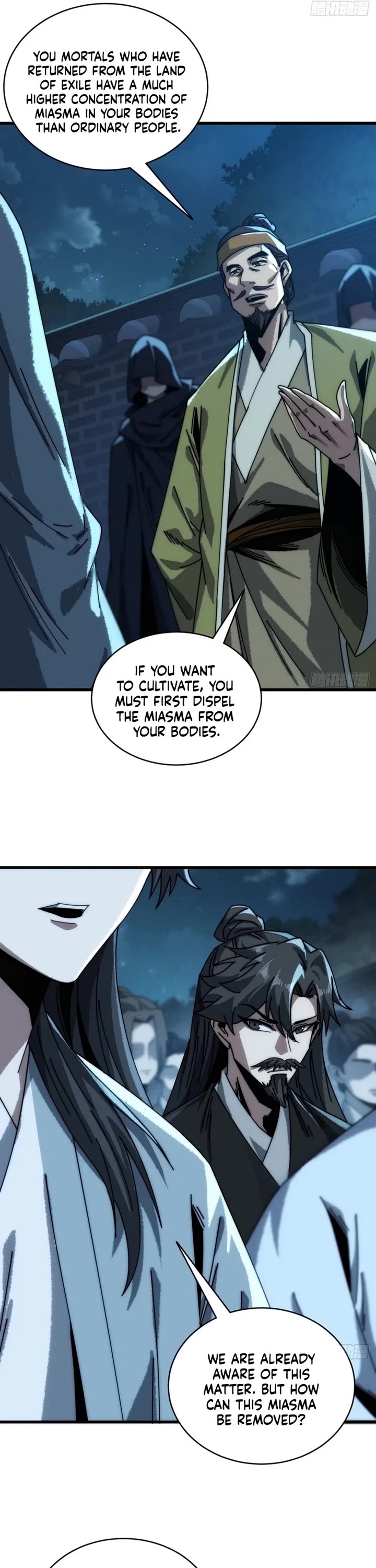 My Simulated Path to Immortality chapter 11 page 23