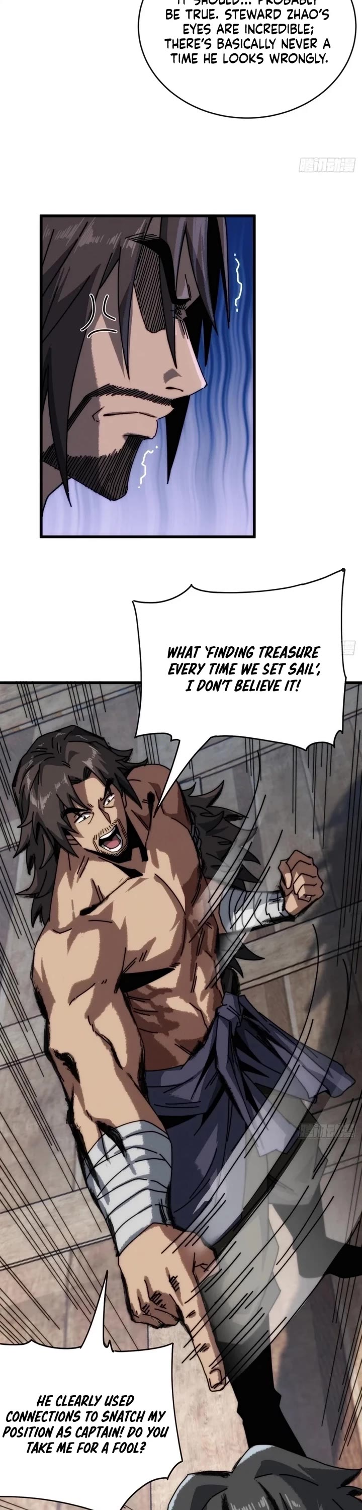 My Simulated Path to Immortality chapter 16 page 8