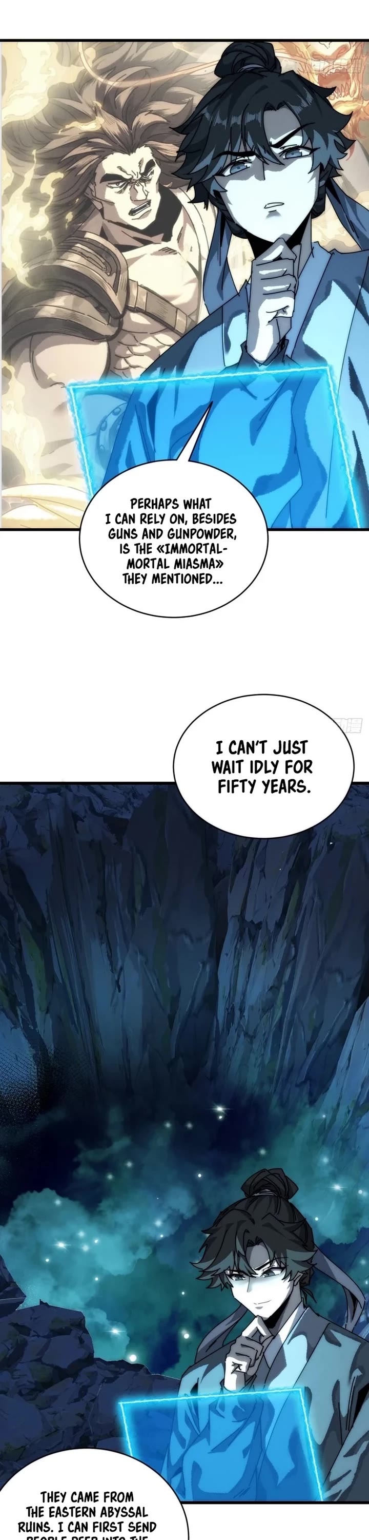 My Simulated Path to Immortality chapter 2 page 15
