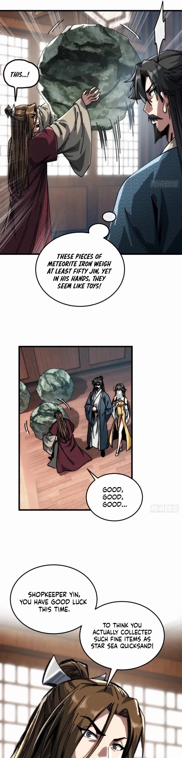 My Simulated Path to Immortality chapter 20 page 10