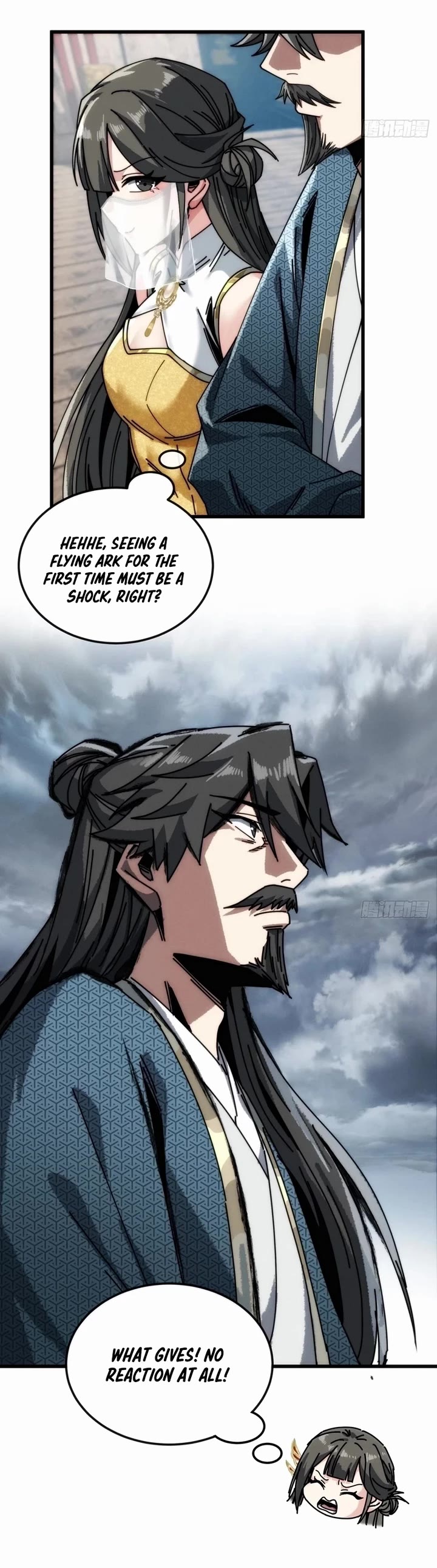 My Simulated Path to Immortality chapter 20 page 3