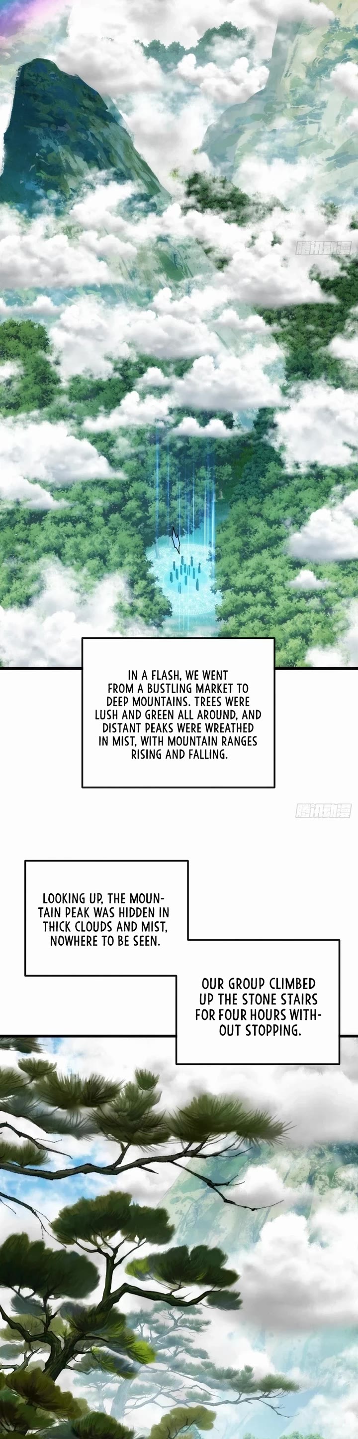 My Simulated Path to Immortality chapter 21 page 11