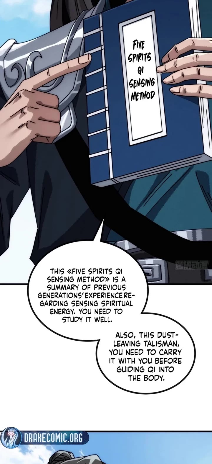 My Simulated Path to Immortality chapter 22 page 20
