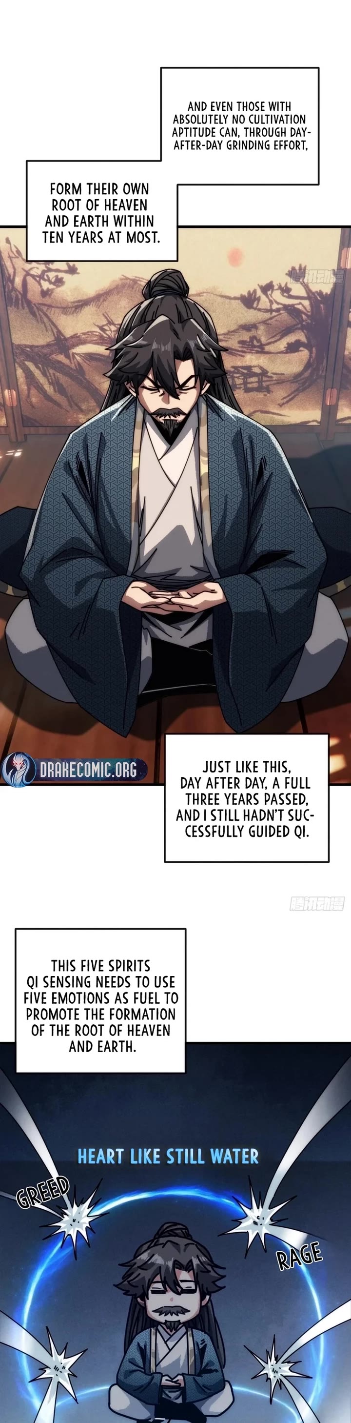 My Simulated Path to Immortality chapter 23 page 20