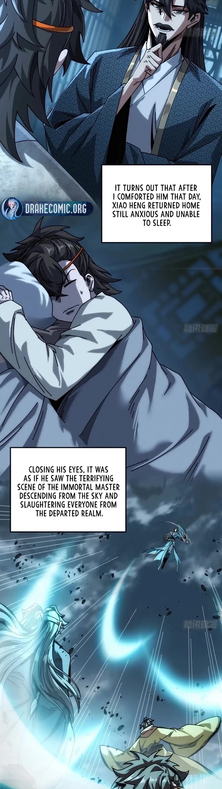 My Simulated Path to Immortality chapter 23 page 3