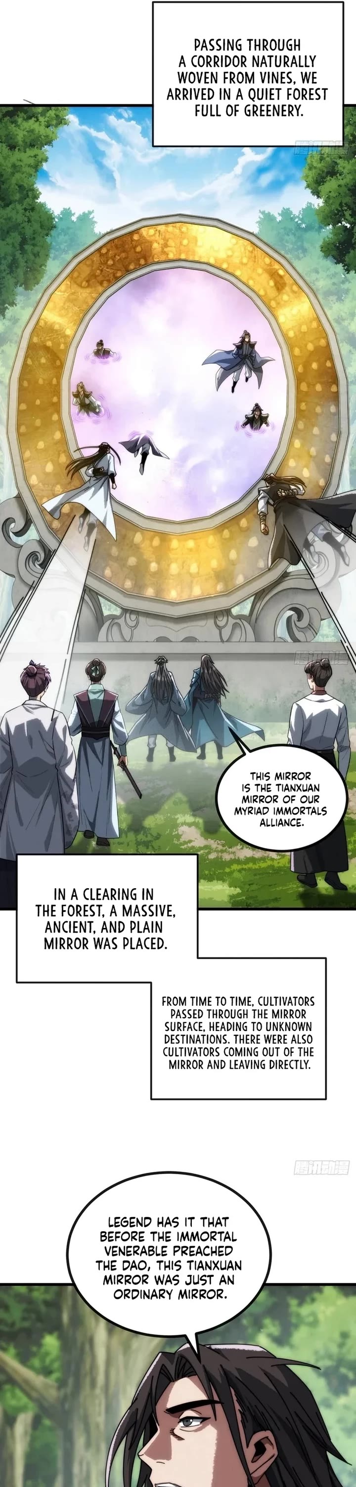 My Simulated Path to Immortality chapter 24 page 23