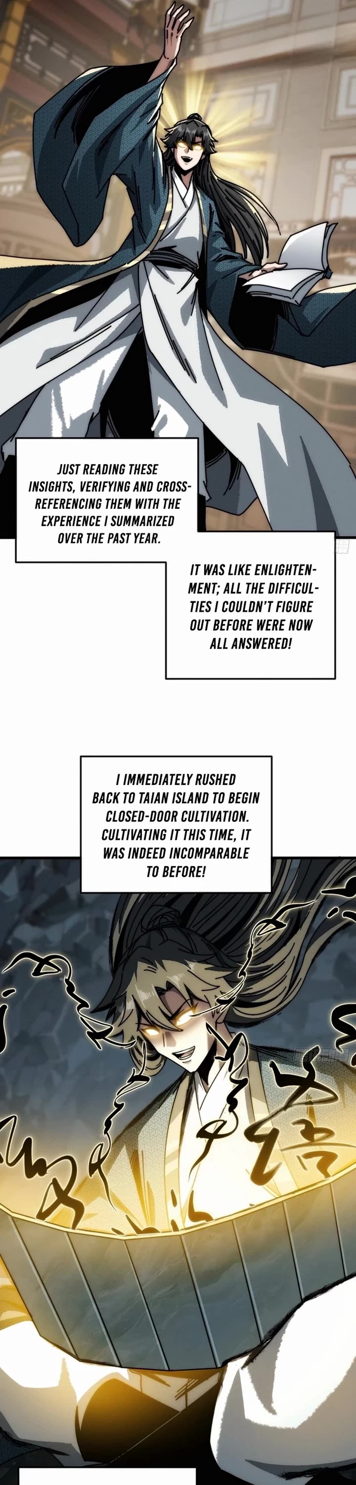 My Simulated Path to Immortality chapter 28 page 5