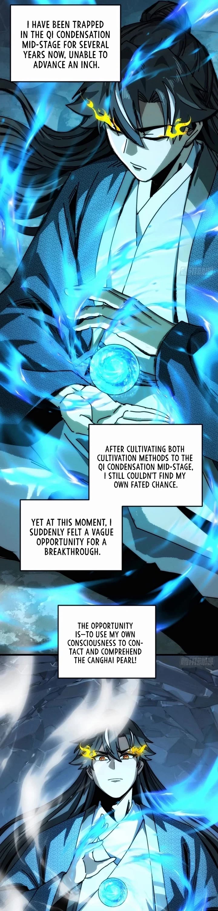 My Simulated Path to Immortality chapter 30 page 21