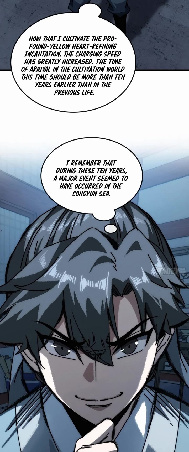 My Simulated Path to Immortality chapter 31 page 31