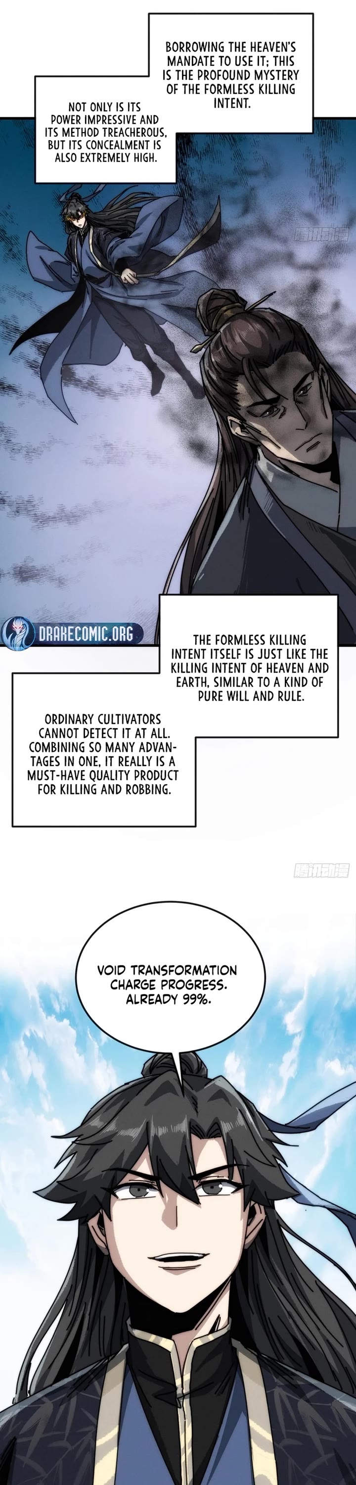 My Simulated Path to Immortality chapter 32 page 27