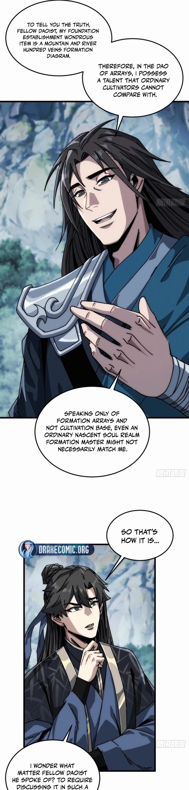 My Simulated Path to Immortality chapter 35 page 26