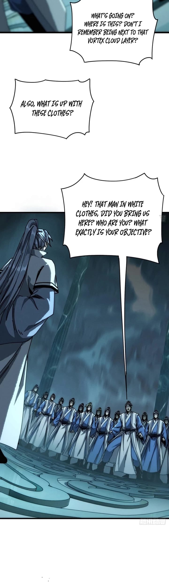 My Simulated Path to Immortality chapter 39 page 22