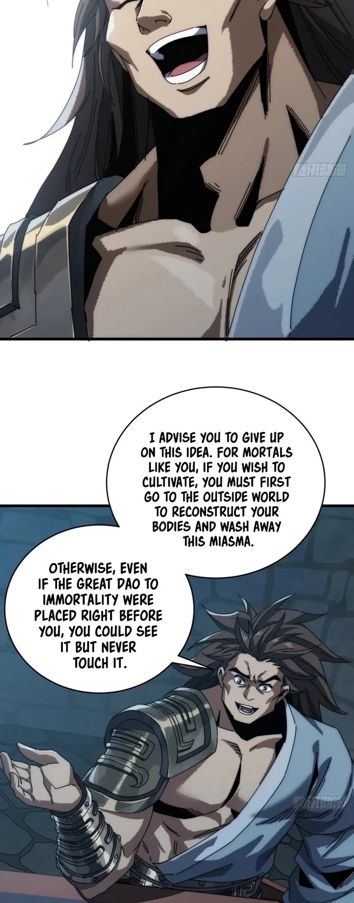My Simulated Path to Immortality chapter 4 page 35