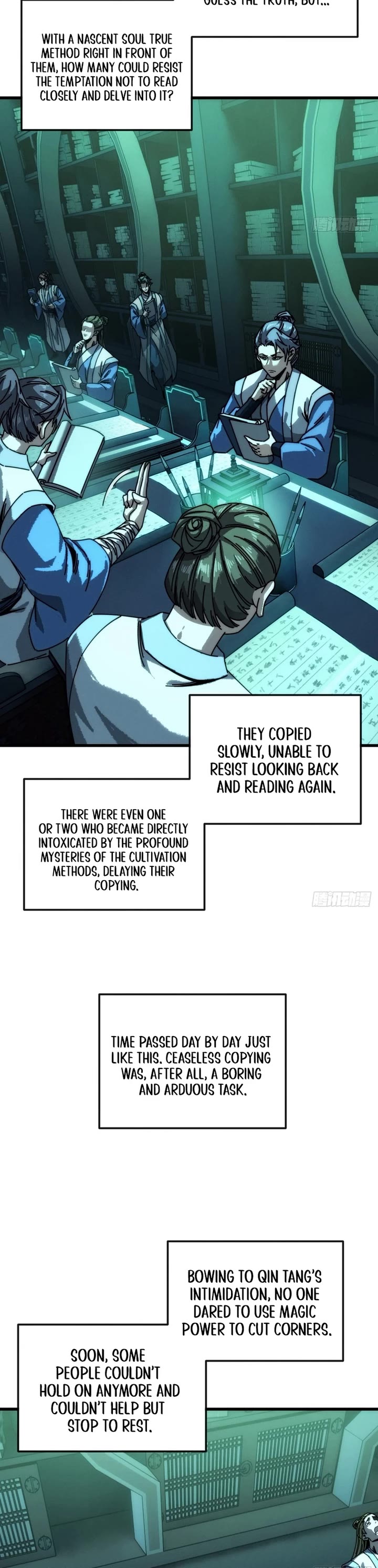 My Simulated Path to Immortality chapter 41 page 4