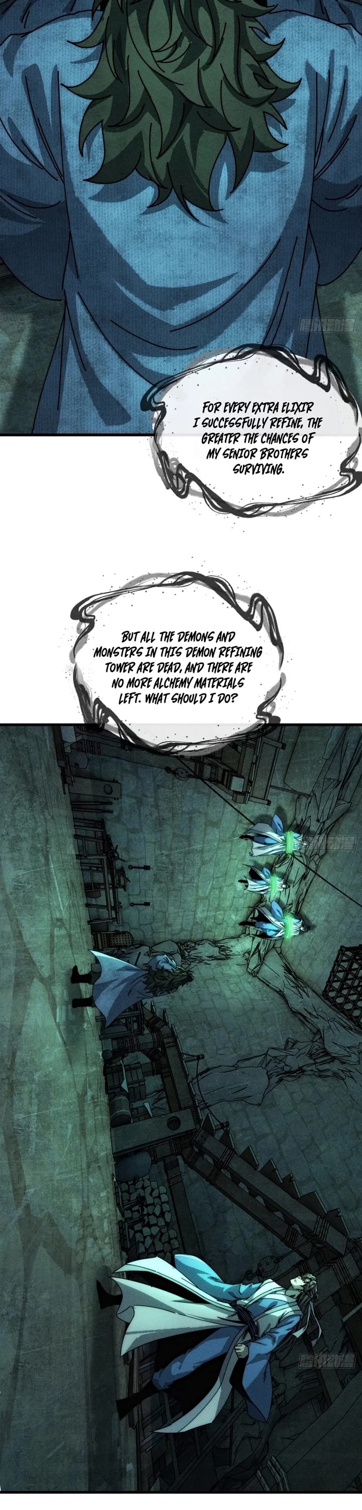 My Simulated Path to Immortality chapter 44 page 20