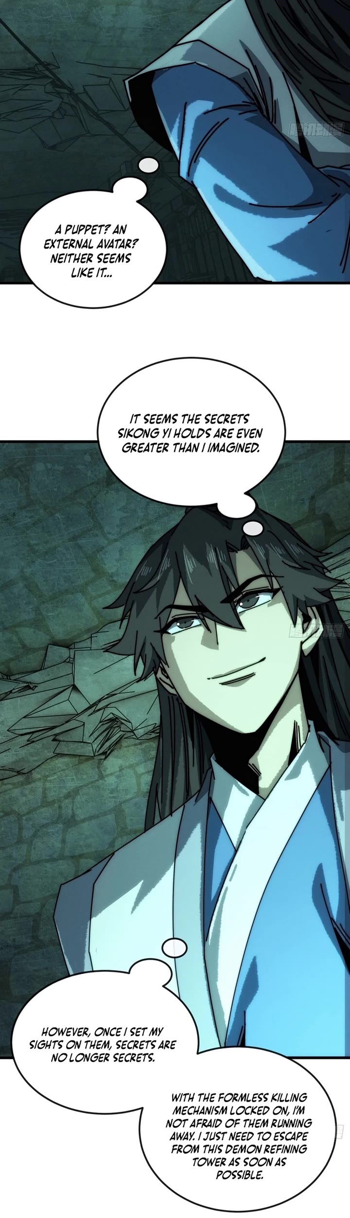 My Simulated Path to Immortality chapter 45 page 11