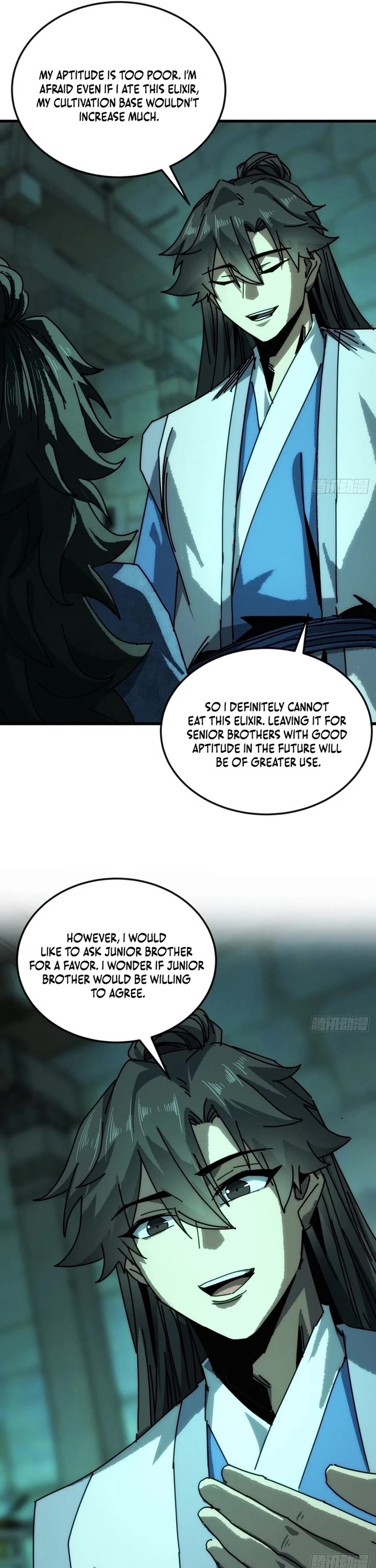 My Simulated Path to Immortality chapter 46 page 11