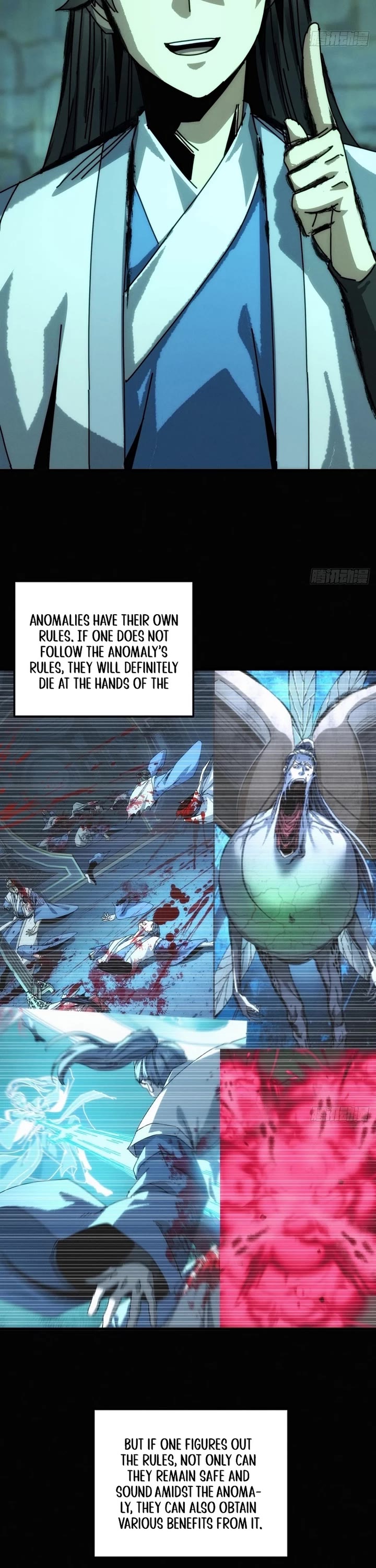My Simulated Path to Immortality chapter 46 page 13