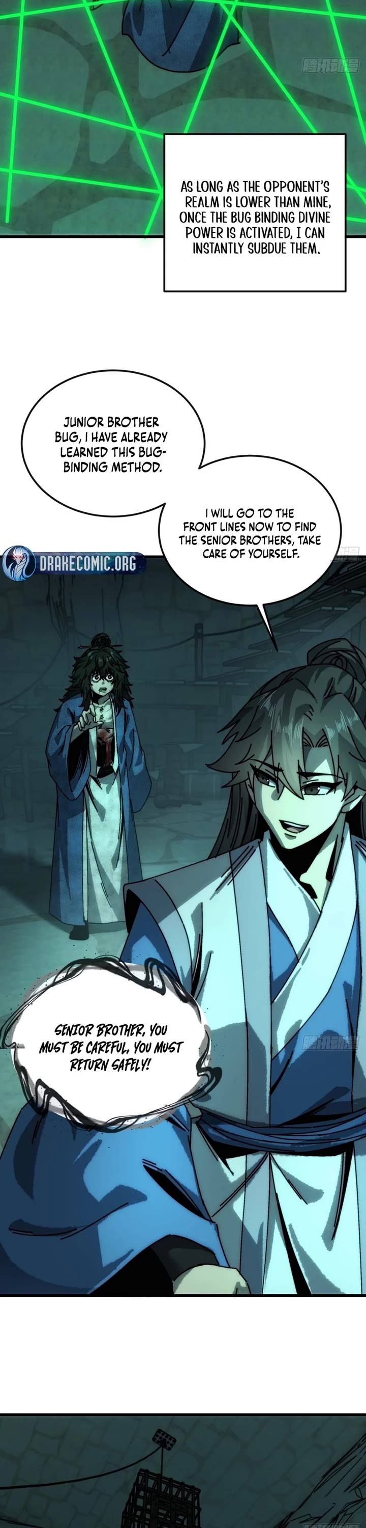 My Simulated Path to Immortality chapter 46 page 21