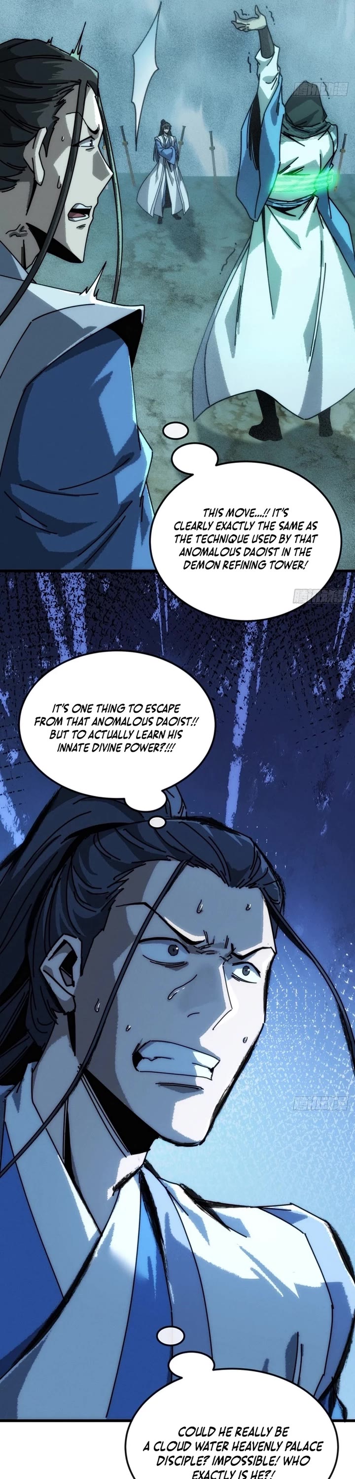 My Simulated Path to Immortality chapter 48 page 11
