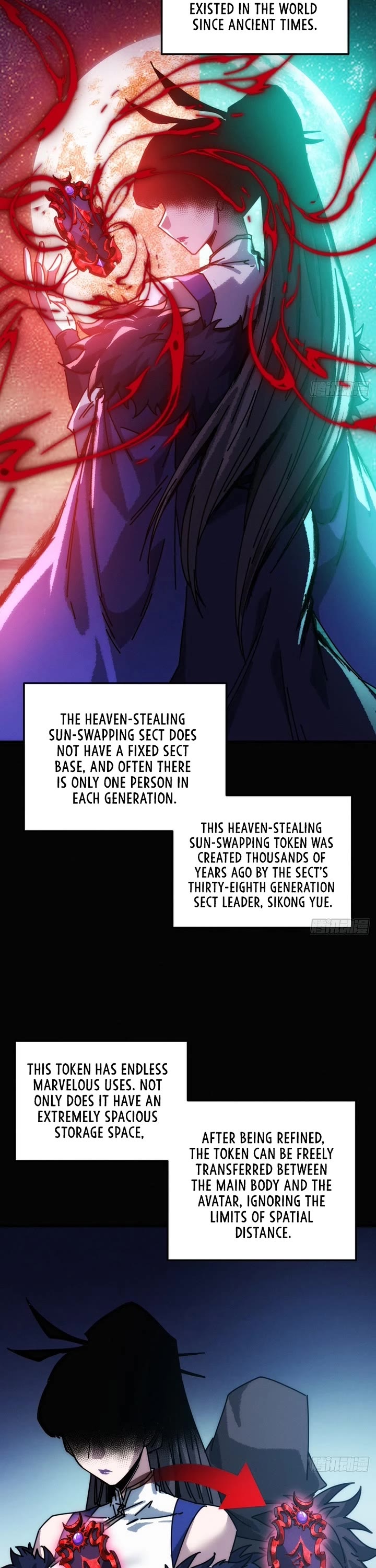 My Simulated Path to Immortality chapter 49 page 18